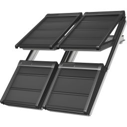 VELUX INTEGRA® Zonne-warmtebeschermingsscreen Verduistering SSI 8