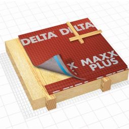 Dörken Onderdeckfolie Delta Maxx Plus 4
