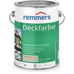 Remmers Deckverf lichtgrijs 3