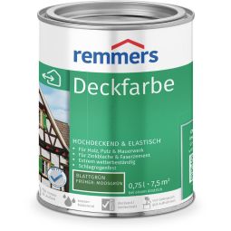Remmers Dekkingverf bladergroen mosgroen 4
