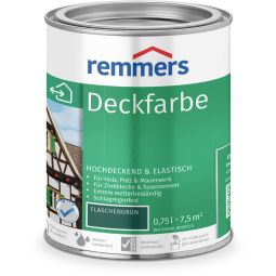 Remmers Deckfarbe flaschengroen 4