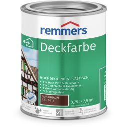 Remmers dekverf notenbruin RAL 8011 4