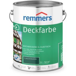 Remmers Deckfarbe flaschengroen 5