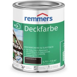 Remmers Deckverf tabakbraun 4