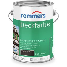 Remmers Deckverf tabakbraun 5