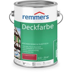 Remmers Deckverf zweeds rood 5