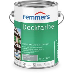 Remmers Deckfarbe venstergrijs RAL 7040 4
