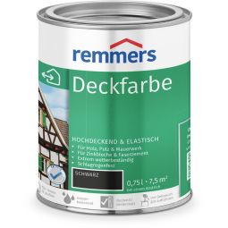 Remmers Deckfarbe zwart 4