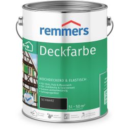Remmers Deckfarbe zwart 6