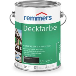 Remmers Deckfarbe zwart 5