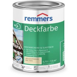 Remmers Deckverf lichtelfenbein RAL 1015 4