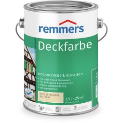 Remmers Deckverf lichtelfenbein RAL 1015 5
