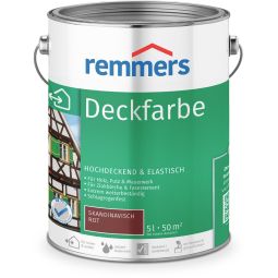 Remmers Dekkingsverf Skandinavisch rood 5