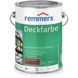 Remmers Dekkingsverf Skandinavisch rood 6