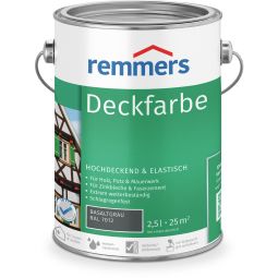Remmers Deckfarbe basaltgrijs RAL 7012 5