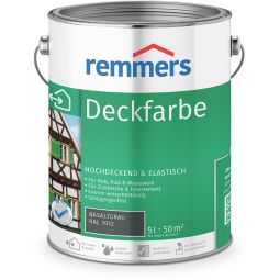 Remmers Deckfarbe basaltgrijs RAL 7012 6