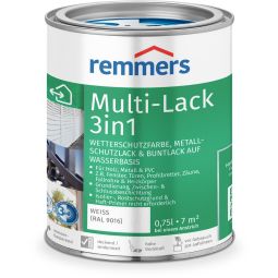 Remmers Multi-Lak 3in1 wit RAL 7