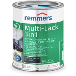 Remmers Multi-Lak 3in1 antracietgrijs RAL 6
