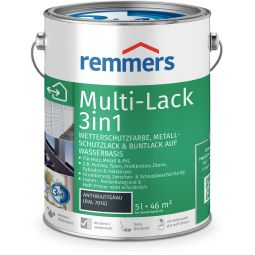 Remmers Multi-Lak 3in1 antracietgrijs RAL 4