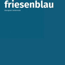Remmers Deckverf friesenblau 3