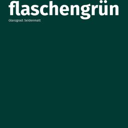 Remmers Deckfarbe flaschengroen 3
