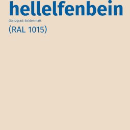 Remmers Deckverf lichtelfenbein RAL 1015 3