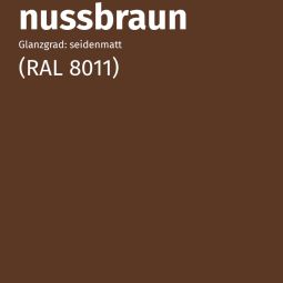 Remmers dekverf notenbruin RAL 8011 3