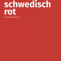 Remmers Deckverf zweeds rood 3