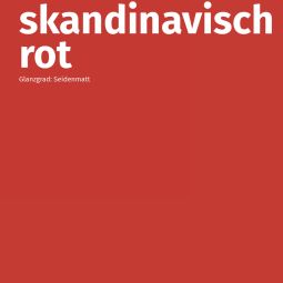 Remmers Dekkingsverf Skandinavisch rood 3