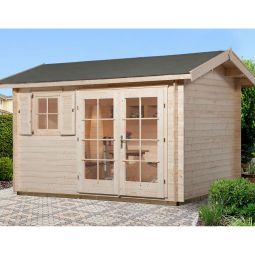 weka tuinhuis 163 natuurlijk Tuinhut 3