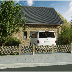 T&J Jachtzaun Poort Voortuin hek 5