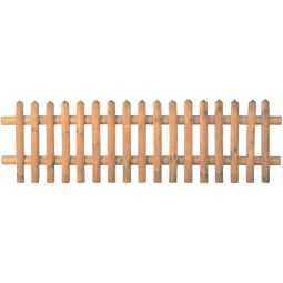T&J voortuin hek Verticale palen 3