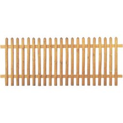 T&J voortuin hek Verticale palen 4