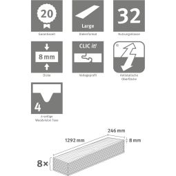 EGGER NatureSense laminaat EL2936 Waltham 8