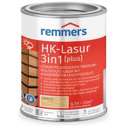 Remmers HK-Lasur 3in1 plus kleurloos 3