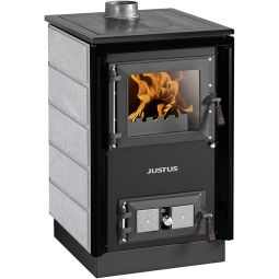 Justus Keukenoven Festbrennstoffherd Rustico 50 6