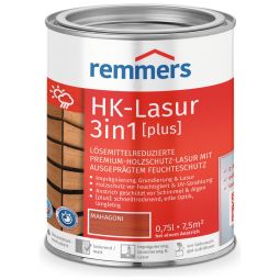 Remmers HK-Lasur 3in1 plus mahonie 3