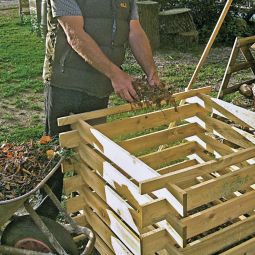 T&J houten composter BODO steeksysteem 3
