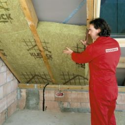 ROCKWOOL Glaswol isolatie Klemmrock WLS 5