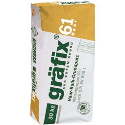 ClayTec gräfix 61 Kalk-Grundpleister HAAR 3