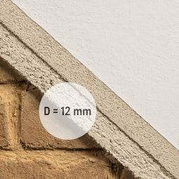 ClayTec gräfix 61 Kalk-Grundpleister HAAR 4