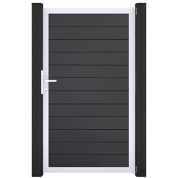 GroJa Eenhekwerk BasicLine smal PVC-steekzaun 3
