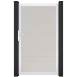 GroJa Enkel poort BasicLine smal 3