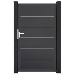 GroJa Individuele poort BasicLine Premium 3