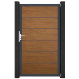 GroJa Eenhekwerk BasicLine Premium PVC-Steekzaun 3