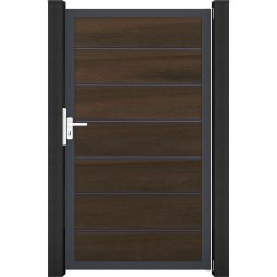 GroJa Enkele poort Solid Grande 3