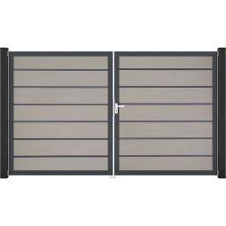 GroJa Doppeltor Solid Grande Premium 4