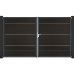 GroJa Doppeltor Solid Grande Premium 4
