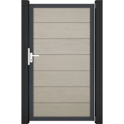 GroJa Einzelpoort Solid Grande Steekzaun 3
