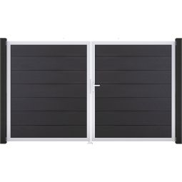 GroJa Dubbele poort Solid Grande 3
